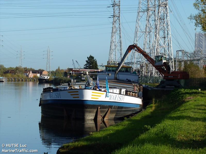 marisdy (Cargo ship) - IMO , MMSI 244700513, Call Sign PH8861 under the flag of Netherlands