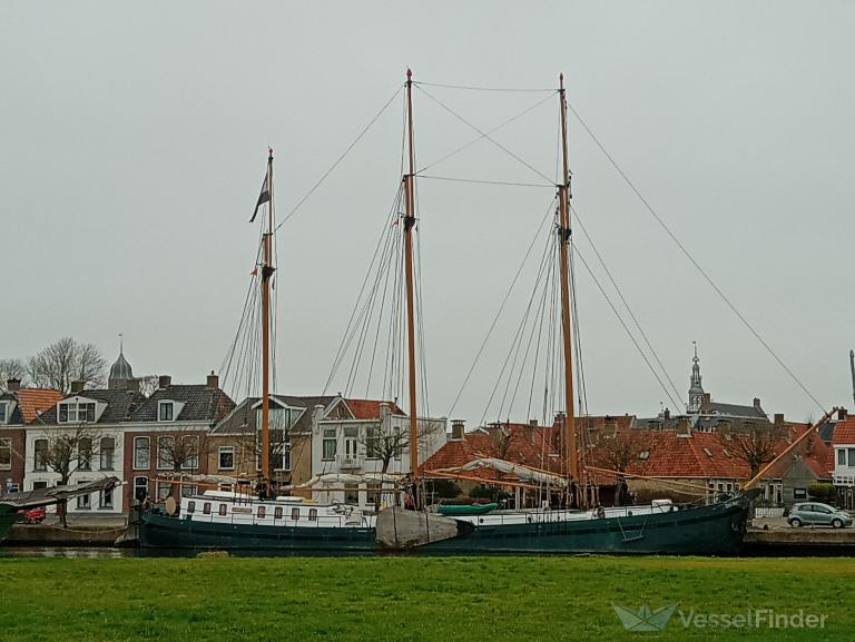 tsjerk hiddes (Passenger ship) - IMO , MMSI 244700724, Call Sign PD2818 under the flag of Netherlands