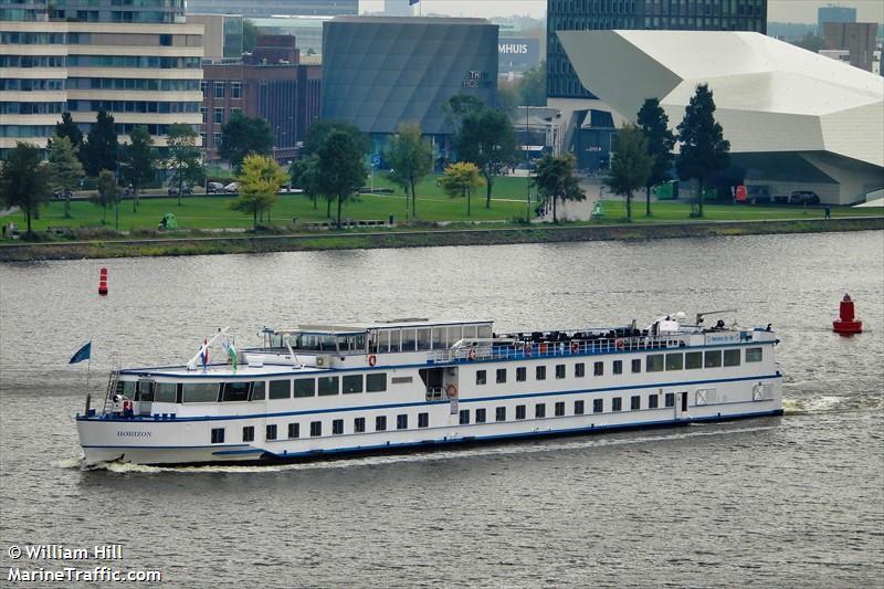 horizon (Passenger ship) - IMO , MMSI 244710018, Call Sign PB8334 under the flag of Netherlands