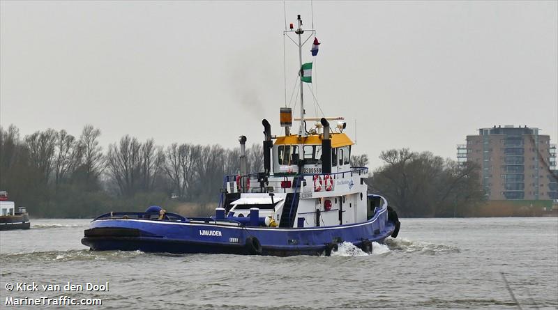 multratug 15 (Cargo ship) - IMO , MMSI 244710049 under the flag of Netherlands