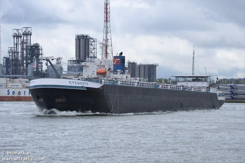 eternity (Tanker) - IMO , MMSI 244710484, Call Sign PB8617 under the flag of Netherlands