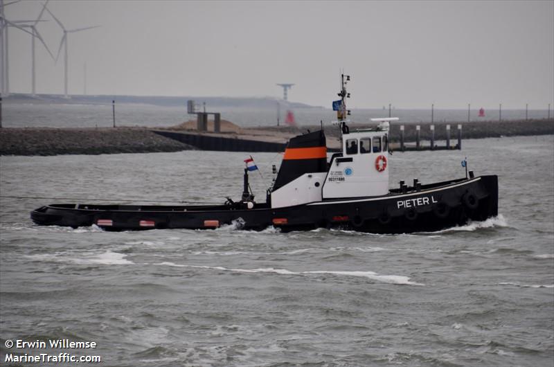 pieter.l (Tug) - IMO , MMSI 244710708, Call Sign PD4244 under the flag of Netherlands