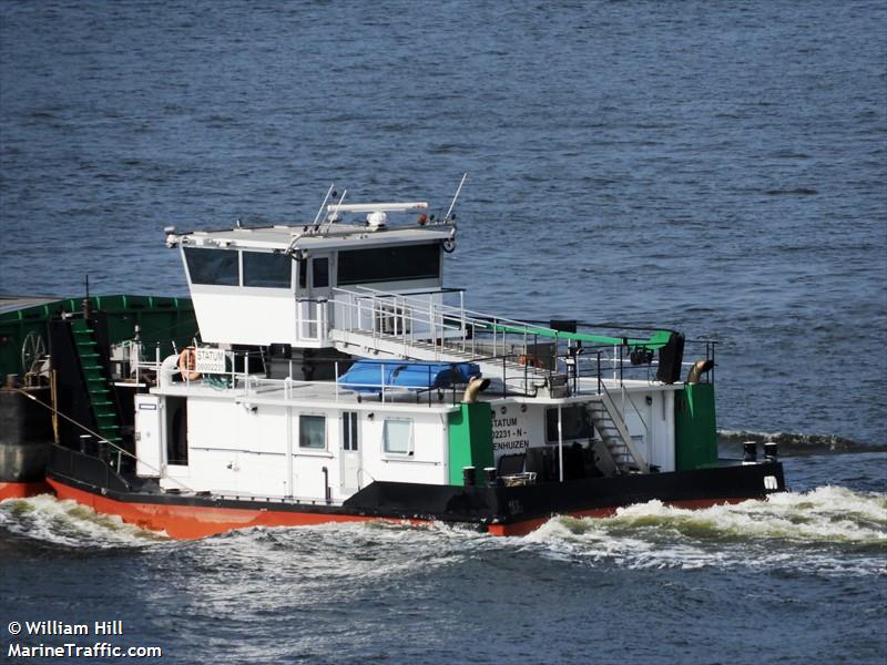 statum (Cargo ship) - IMO , MMSI 244710944, Call Sign PB8947 under the flag of Netherlands