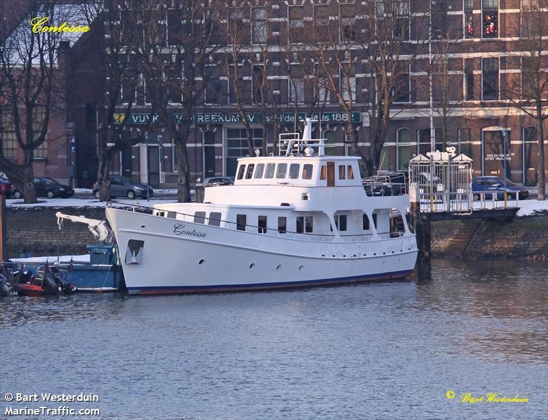 contessa (Unknown) - IMO , MMSI 244730205, Call Sign PC 5533 under the flag of Netherlands