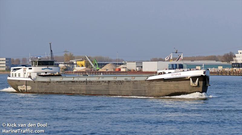 octopus (Cargo ship) - IMO , MMSI 244740078, Call Sign PD9362 under the flag of Netherlands