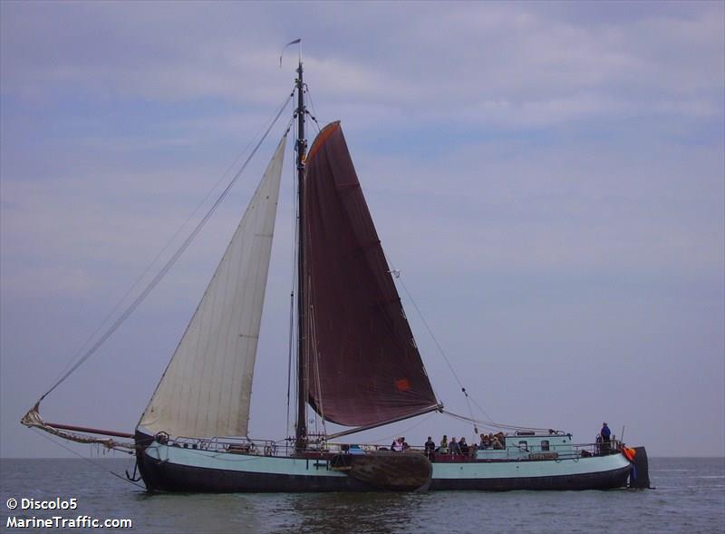 emma (Passenger ship) - IMO , MMSI 244750055, Call Sign PI6715 under the flag of Netherlands