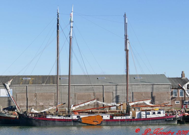 samenwerking (Passenger ship) - IMO , MMSI 244750293, Call Sign PD9486 under the flag of Netherlands