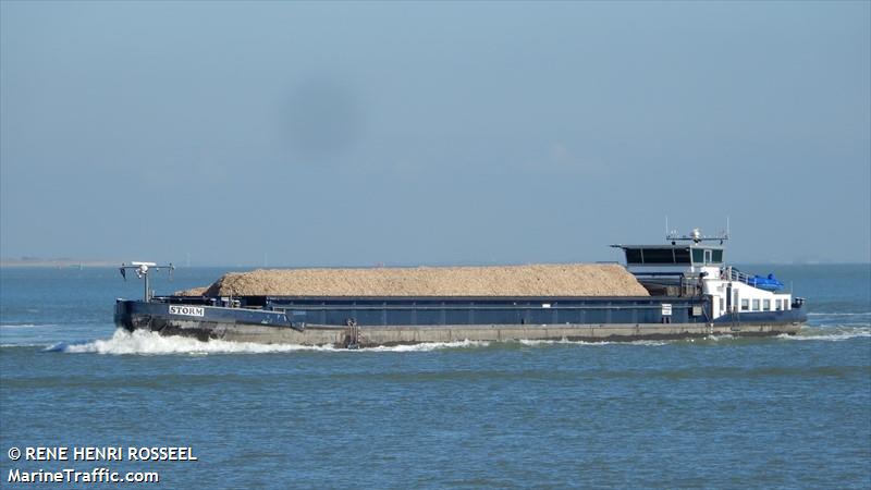 storm (Cargo ship) - IMO , MMSI 244750585, Call Sign PF2130 under the flag of Netherlands