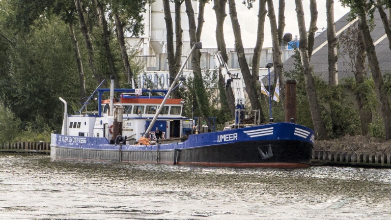 ijmeer (Dredging or UW ops) - IMO , MMSI 244750888, Call Sign PD6313 under the flag of Netherlands
