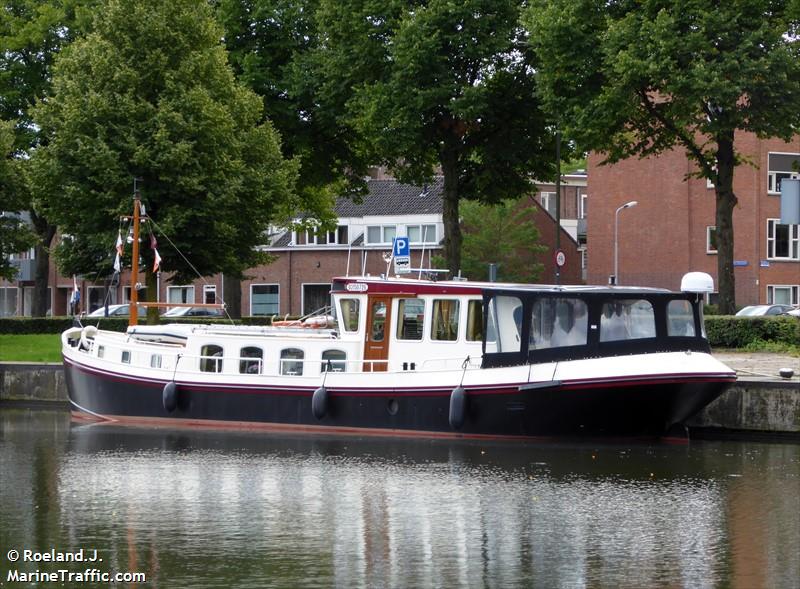 los vast (Unknown) - IMO , MMSI 244770188, Call Sign PF8408 under the flag of Netherlands