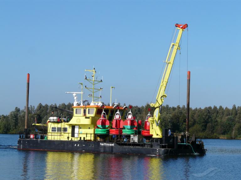 heffesant (Unknown) - IMO , MMSI 244770328, Call Sign PE5592 under the flag of Netherlands