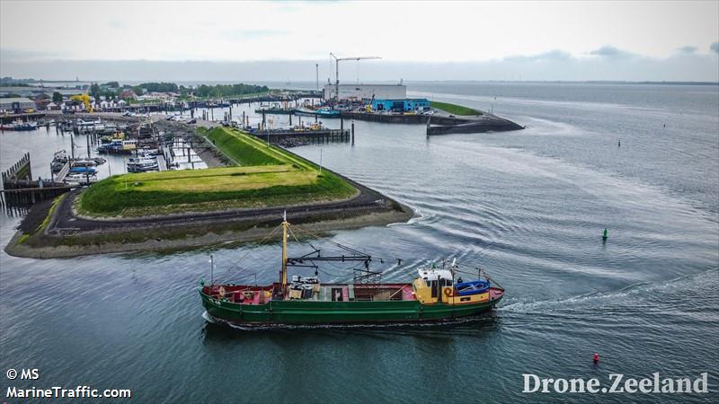 ye48 ophoopvanzegen (Fishing vessel) - IMO , MMSI 244770663 under the flag of Netherlands