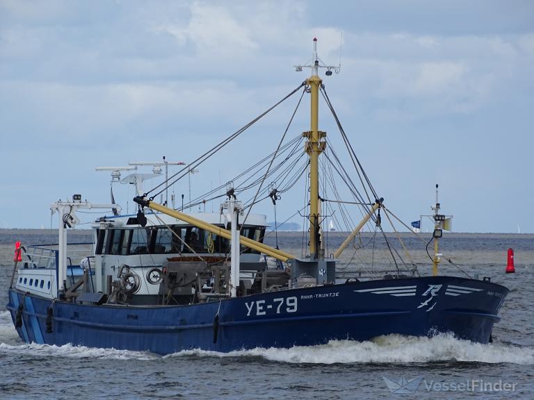 anna trijntje ye-79 (Fishing Vessel) - IMO 8911982, MMSI 244798000, Call Sign PCRQ under the flag of Netherlands