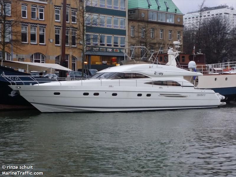 2 n-joy (Pleasure craft) - IMO , MMSI 244850690, Call Sign PB7790 under the flag of Netherlands