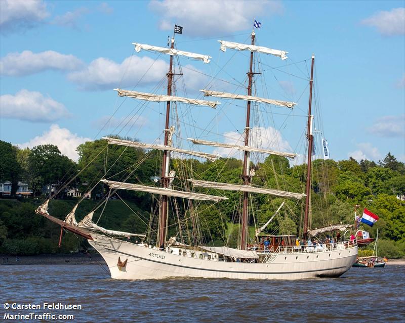 artemis (Passenger (Cruise) Ship) - IMO 5209699, MMSI 244875000, Call Sign PFCB under the flag of Netherlands