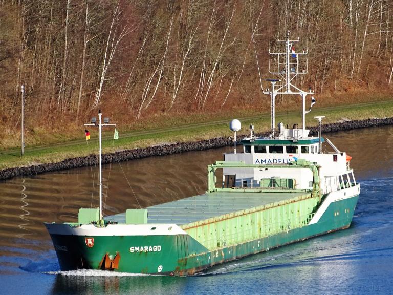 smaragd (General Cargo Ship) - IMO 9267704, MMSI 244967000, Call Sign PBKD under the flag of Netherlands