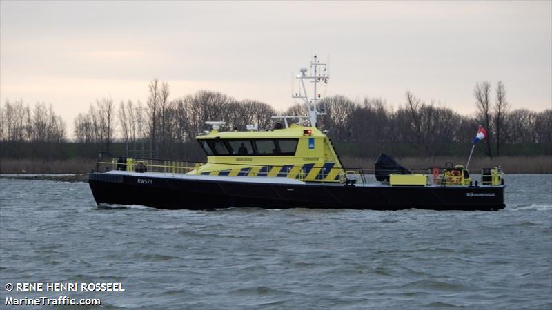 rws71 (Law enforcment) - IMO , MMSI 245207000, Call Sign PC9686 under the flag of Netherlands