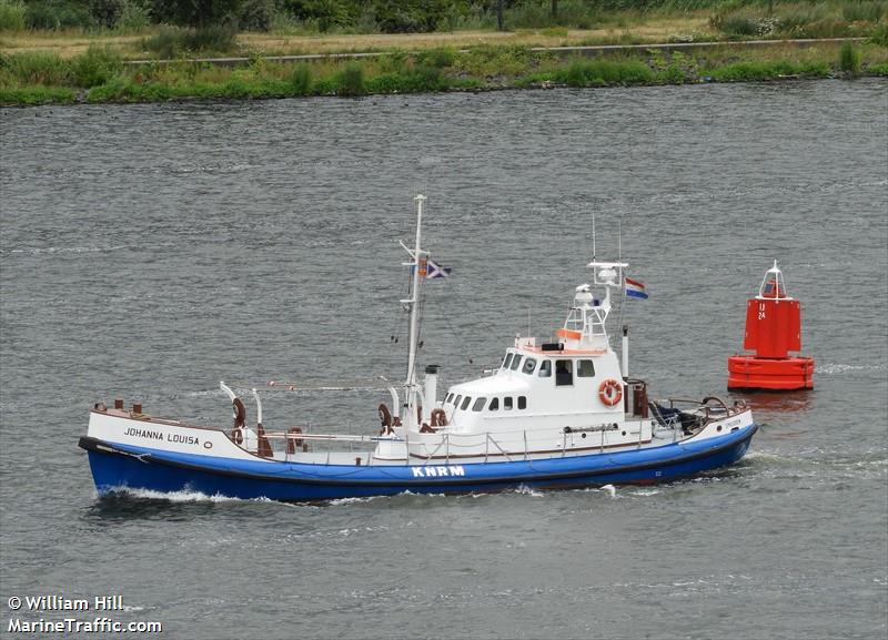 johanna louisa (SAR) - IMO , MMSI 245446000, Call Sign PFDW under the flag of Netherlands