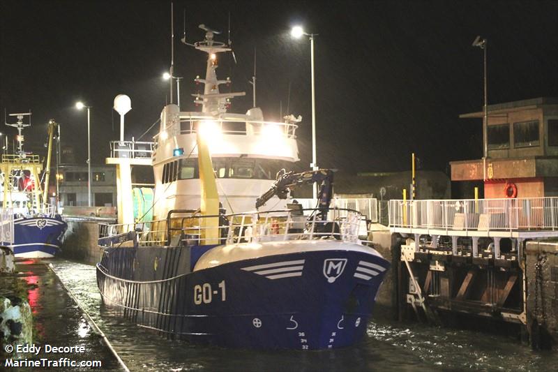 go1 (Fishing vessel) - IMO , MMSI 246218754, Call Sign PBPE under the flag of Netherlands
