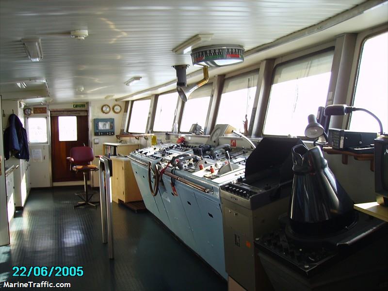vesta (Passenger/Ro-Ro Cargo Ship) - IMO 7804209, MMSI 247045400, Call Sign ITLA under the flag of Italy