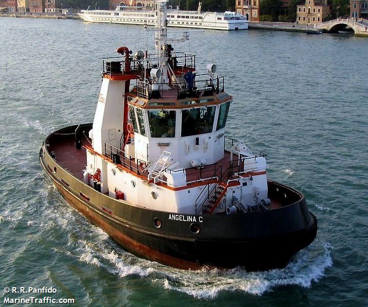 angelina c. (Tug) - IMO 9240081, MMSI 247056600, Call Sign IYTC under the flag of Italy