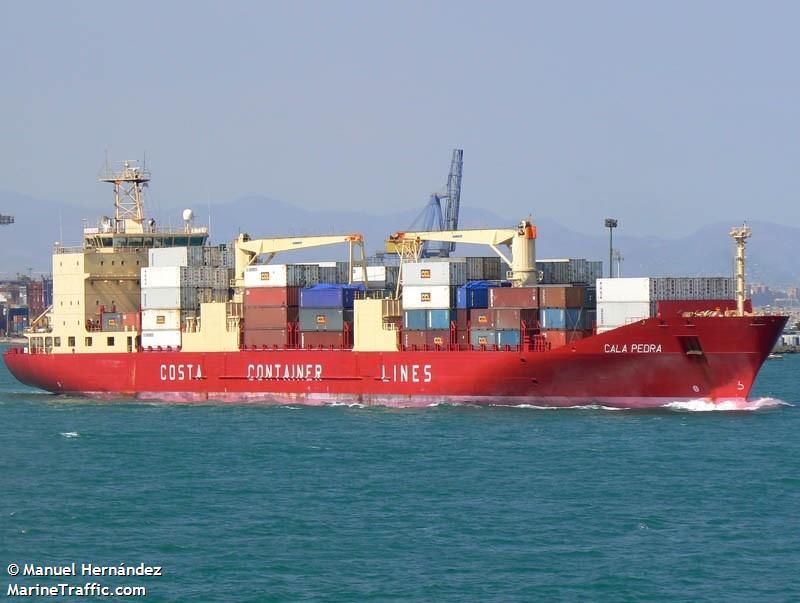 cala pedra (Refrigerated Cargo Ship) - IMO 9164782, MMSI 247629000, Call Sign IBMK under the flag of Italy