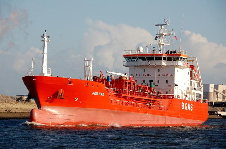 b gas venus (LPG Tanker) - IMO 9298040, MMSI 249969000, Call Sign 9HA2108 under the flag of Malta