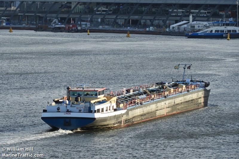 linde (Other type) - IMO , MMSI 253242356, Call Sign LX2356 under the flag of Luxembourg