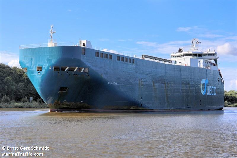 autostar (Vehicles Carrier) - IMO 9206786, MMSI 255801540, Call Sign CQQC under the flag of Madeira