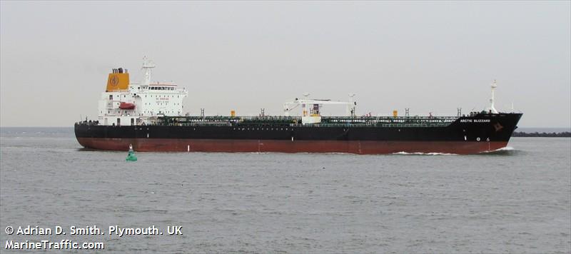 arctic blizzard (Chemical/Oil Products Tanker) - IMO 9350862, MMSI 256182000, Call Sign 9HNK8 under the flag of Malta