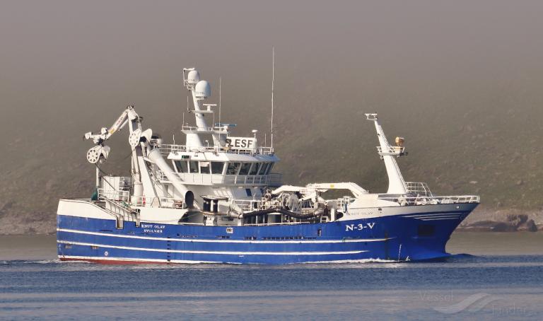 knut olav (Fishing Vessel) - IMO 9814686, MMSI 257073100, Call Sign LESF under the flag of Norway