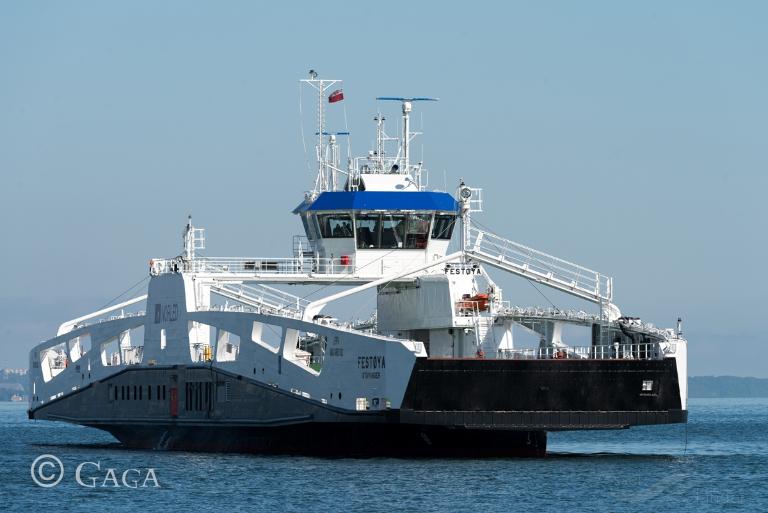 festoya (Passenger/Ro-Ro Cargo Ship) - IMO 9863132, MMSI 257090560, Call Sign LFPU under the flag of Norway