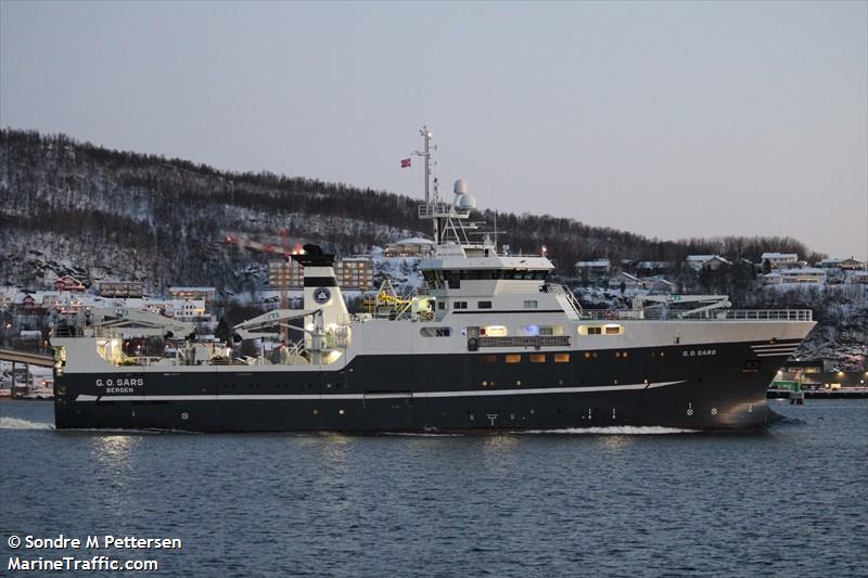 g.o.sars (Fishing Vessel) - IMO 9260316, MMSI 257105000, Call Sign LMEL under the flag of Norway