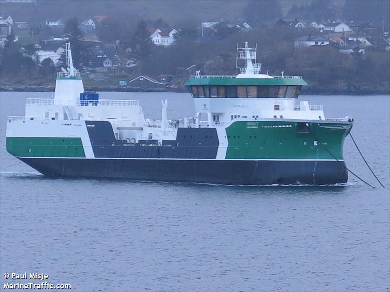 hordagut (Fish Carrier) - IMO 9868144, MMSI 257111010, Call Sign LFRS under the flag of Norway