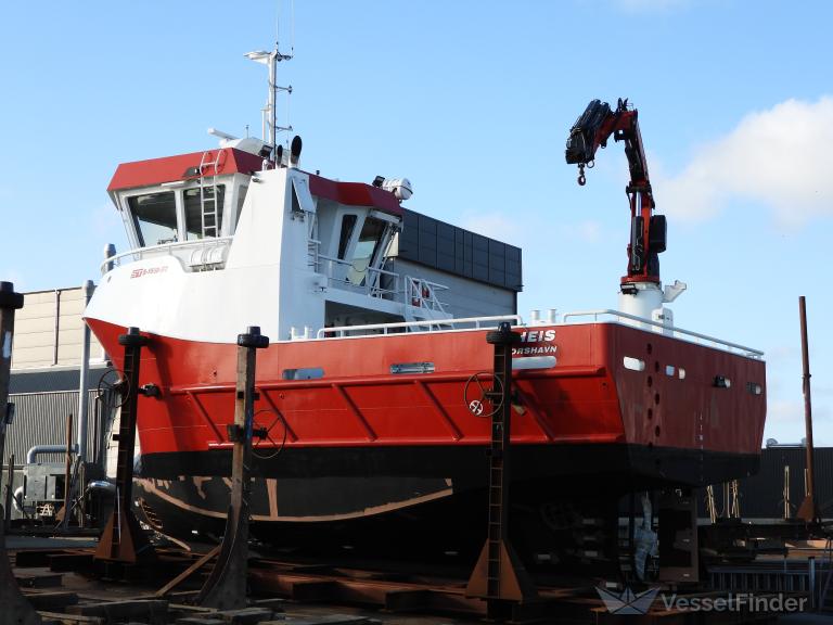 theis (Cargo ship) - IMO , MMSI 257121890, Call Sign LF7122 under the flag of Norway