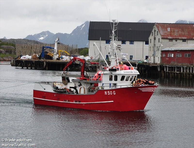svendsen senior (Fishing vessel) - IMO , MMSI 257142520, Call Sign LK2937 under the flag of Norway