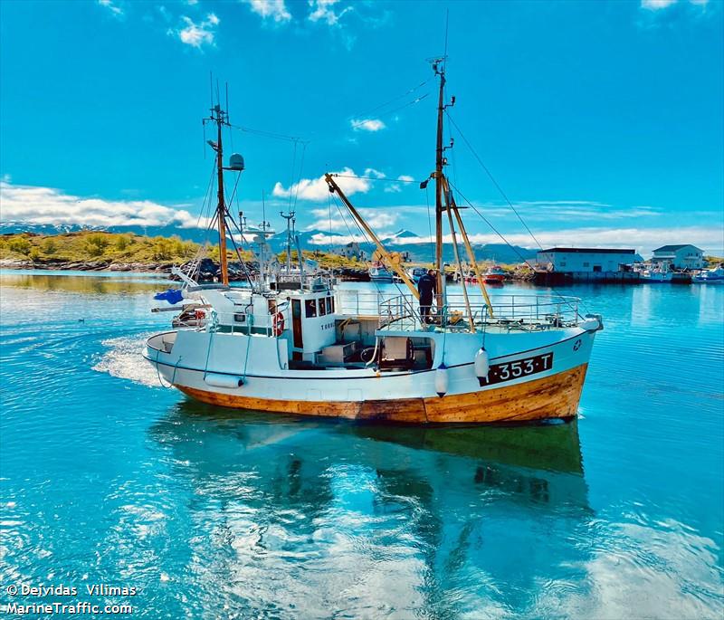 torolv (Fishing vessel) - IMO , MMSI 257237420, Call Sign LM3699 under the flag of Norway