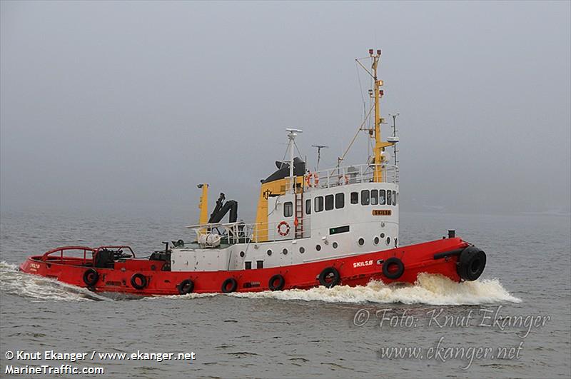 skilso (Tug) - IMO 5362219, MMSI 257269500, Call Sign JXBP under the flag of Norway