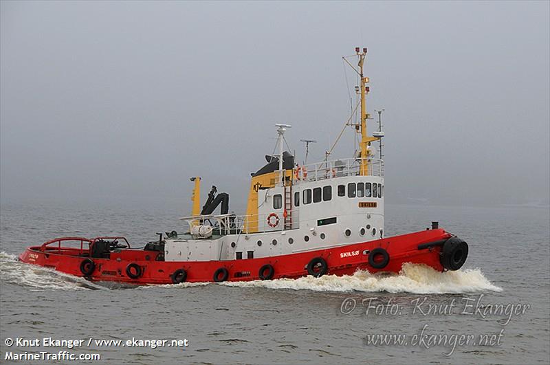 skilso (Tug) - IMO 5362219, MMSI 257269500, Call Sign JXBP under the flag of Norway