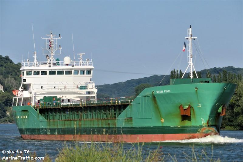 wilson porto (General Cargo Ship) - IMO 9291717, MMSI 257545000, Call Sign LAJW8 under the flag of Norway