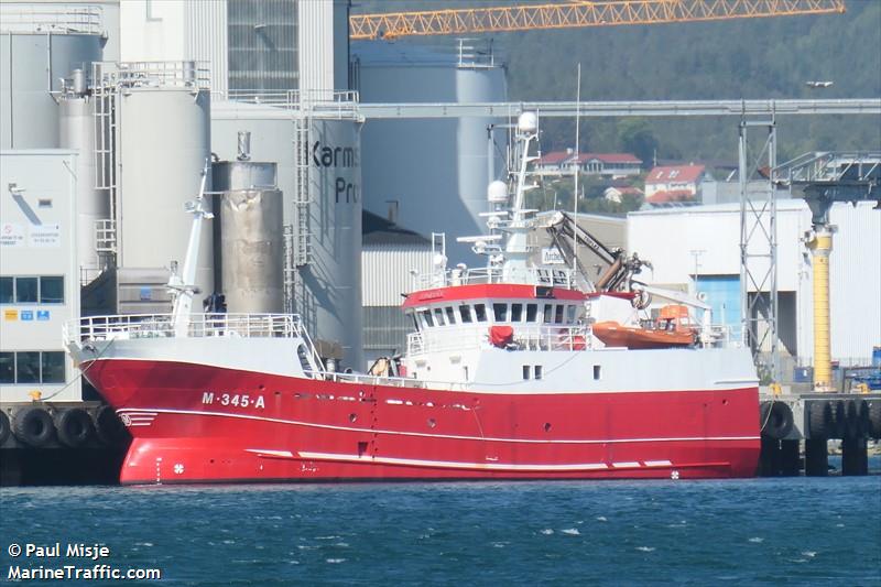 storegg (Fishing Vessel) - IMO 9244752, MMSI 257564600, Call Sign LLLP under the flag of Norway