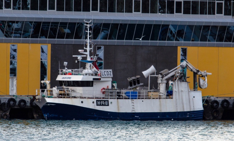 vikafjord (Fishing Vessel) - IMO 9028641, MMSI 257714500, Call Sign LCDZ under the flag of Norway