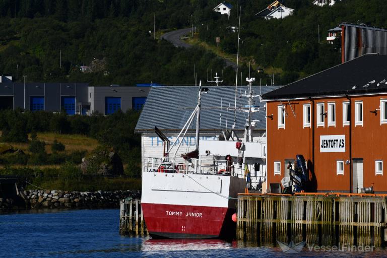 tommy-junior (Fishing vessel) - IMO , MMSI 257825500, Call Sign LK4168 under the flag of Norway