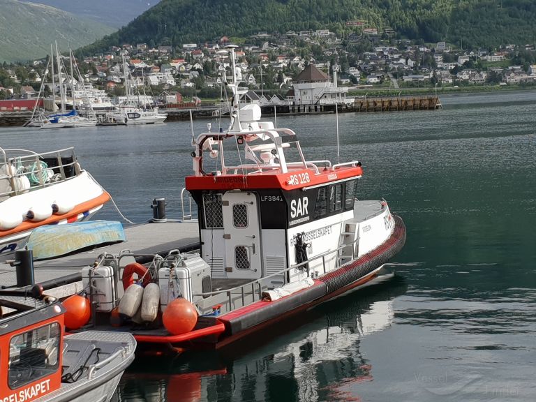 rescue gideon (SAR) - IMO , MMSI 257904900, Call Sign LF3941 under the flag of Norway