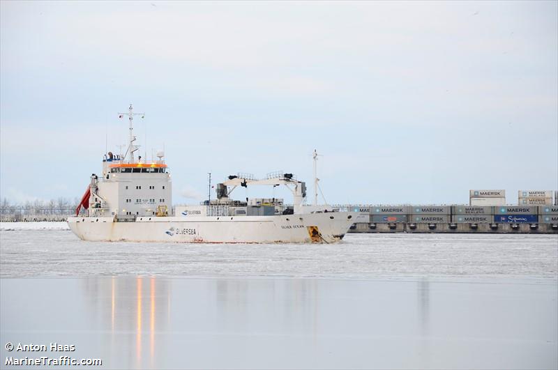 samskip arctic (Refrigerated Cargo Ship) - IMO 9140932, MMSI 257962000, Call Sign LAHP6 under the flag of Norway