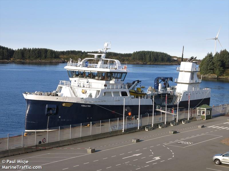 ronja tind (Fish Carrier) - IMO 9743801, MMSI 258053000, Call Sign LHIX under the flag of Norway