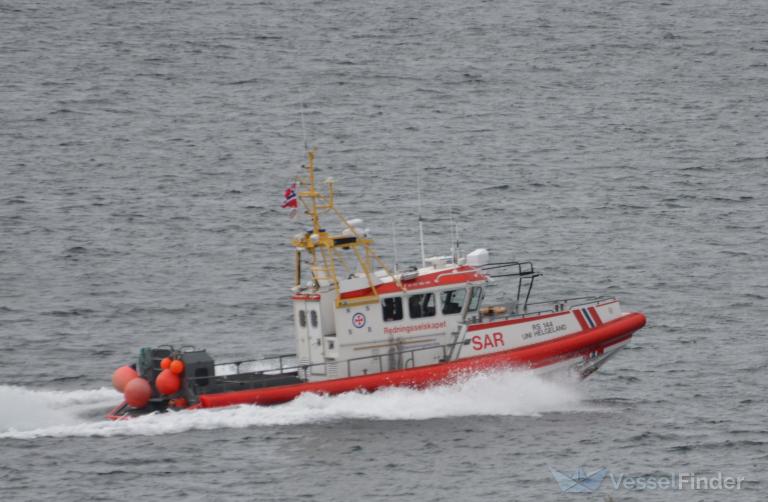 rescue uni helgeland (SAR) - IMO , MMSI 258276500, Call Sign LF4260 under the flag of Norway