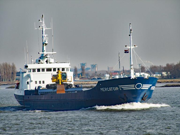 mercator (General Cargo Ship) - IMO 7047356, MMSI 258993000, Call Sign LGNV under the flag of Norway