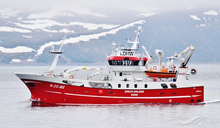 einar erlend (Fishing Vessel) - IMO 9663398, MMSI 259253000, Call Sign LDHW under the flag of Norway