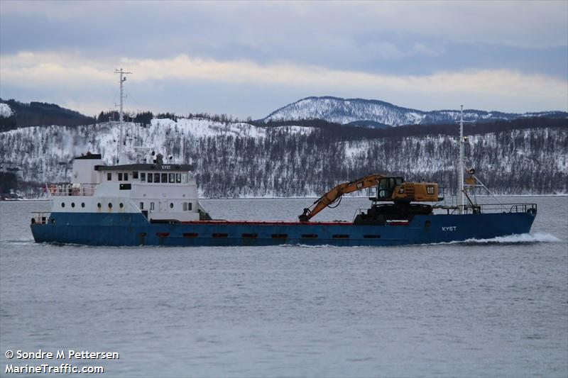 kyst (General Cargo Ship) - IMO 8101989, MMSI 259336000, Call Sign LHYE under the flag of Norway